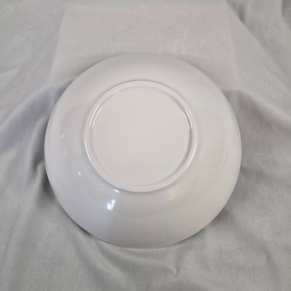 Outdoor Melamine Serving Bowl with Utensils - Picture 4 of 8